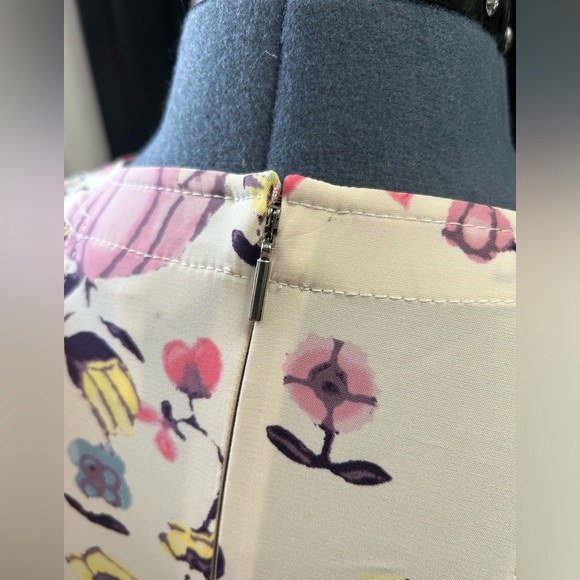 Rebecca Taylor Floral Top/ blouse Size 4 - Picture 4 of 10